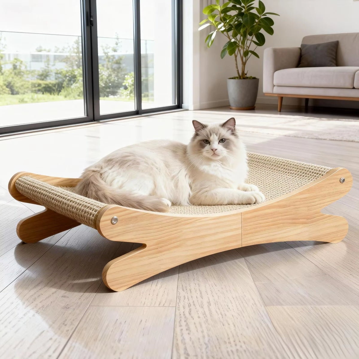 Zmaker New Cat Scratching Board Wear-Resistant Scratch-Resistant Sisal Chair Sofa Cat'S Nest Extra Large Sisal Cat Scratcher