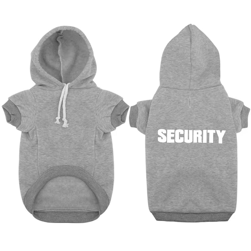Wholesale New Pet Sweatshirt Security Printed Dog Hoodie Dog Clothes CLASSIC Halloween Leisure 100% Cotton Sustainable Springs