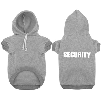 Wholesale New Pet Sweatshirt Security Printed Dog Hoodie Dog Clothes CLASSIC Halloween Leisure 100% Cotton Sustainable Springs