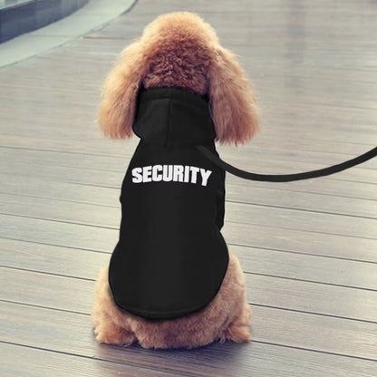 Wholesale New Pet Sweatshirt Security Printed Dog Hoodie Dog Clothes CLASSIC Halloween Leisure 100% Cotton Sustainable Springs