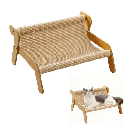 Zmaker New Cat Scratching Board Wear-Resistant Scratch-Resistant Sisal Chair Sofa Cat'S Nest Extra Large Sisal Cat Scratcher