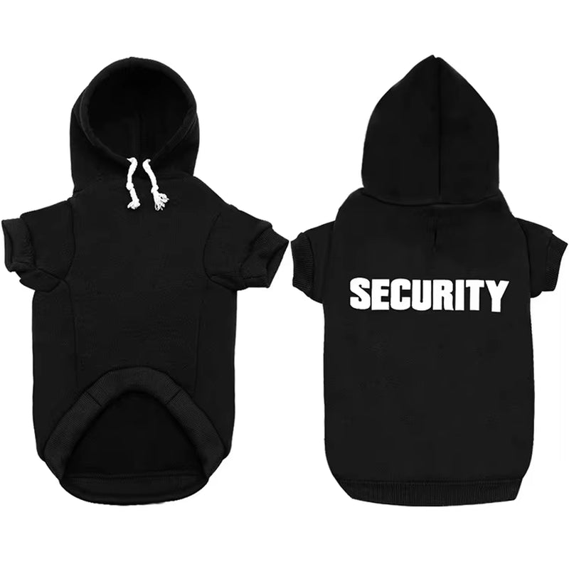 Wholesale New Pet Sweatshirt Security Printed Dog Hoodie Dog Clothes CLASSIC Halloween Leisure 100% Cotton Sustainable Springs
