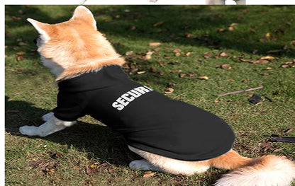 Wholesale New Pet Sweatshirt Security Printed Dog Hoodie Dog Clothes CLASSIC Halloween Leisure 100% Cotton Sustainable Springs